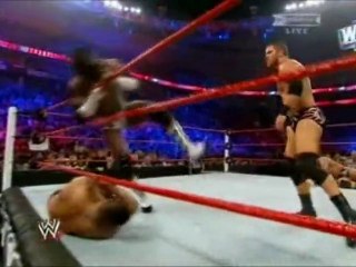 Booker T returns Royal Rumble 2011
