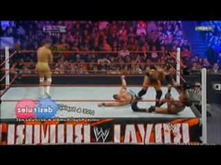 WWE Royal Rumble 2011 parte 11/11