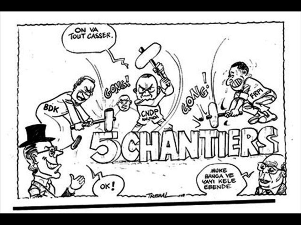 Part.1 Ndeko 5 chantiers ezali devoir ya congolais nioso po