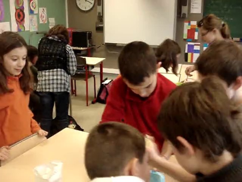 Chandeleur à l'école