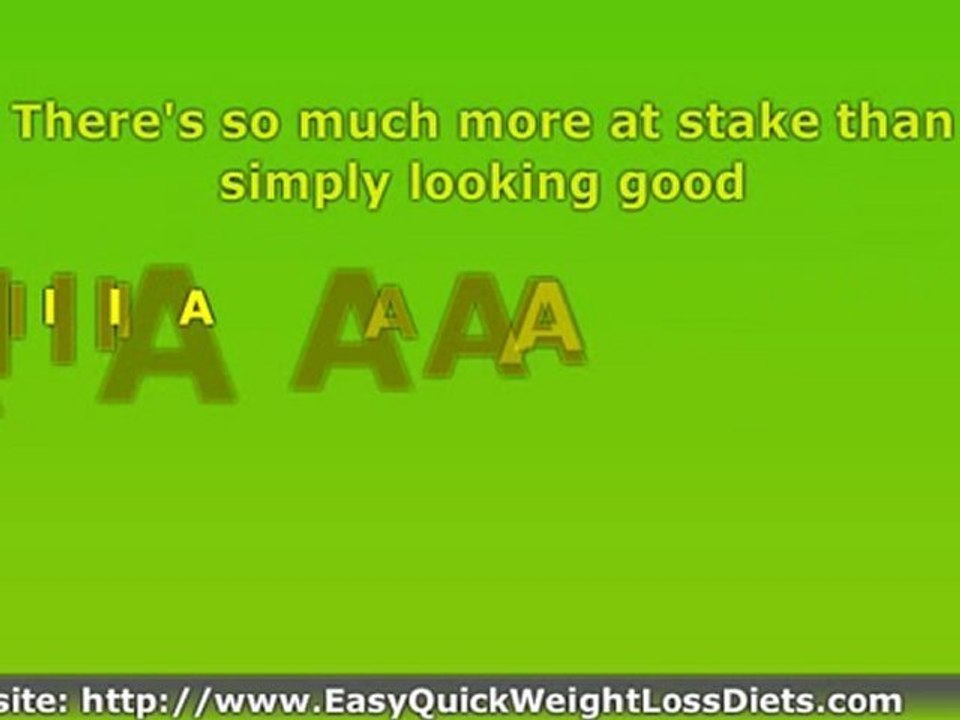Easy Quick Weight Loss Diets