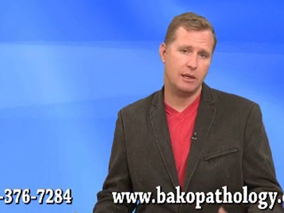 Dr. Jonathan Moore  Discusses Bako Podiatric Pathology Servi