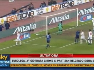 Video Gol Bari - Inter 0-2: Kharja e Pazzini