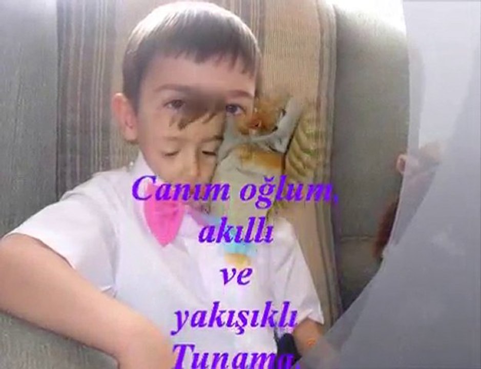 Tuna'ma teşekkürler