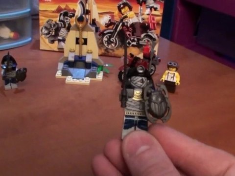 7306 Les gardiens du sceptre d'or LEGO Pharao's Quest