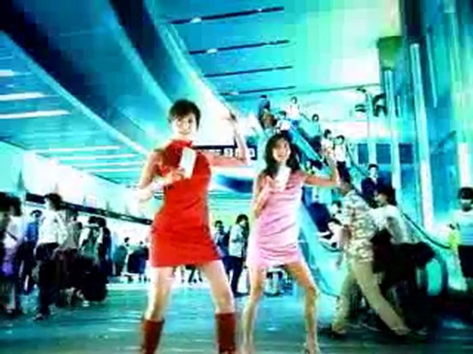 Fujiwara norika + Aizawa sayo - JAL(CM)