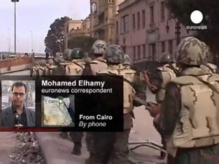 Cairo protestors target journalists