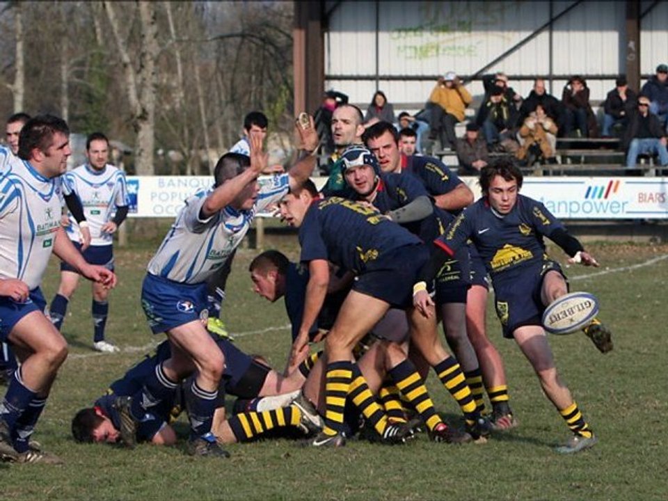 Rugby Fédérale 3 : BRETENOUX – VILLERÉAL