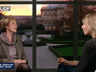 Brigitte Barèges, députée UMP du Tarn-et-Garonne