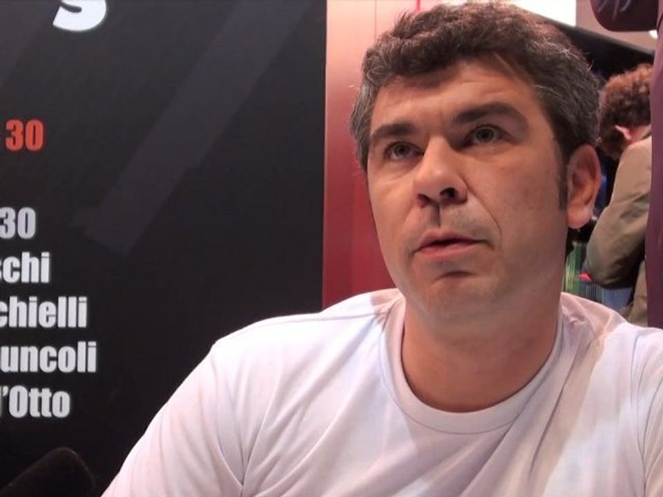Angoulême 2011 - Interview Roland Boschi