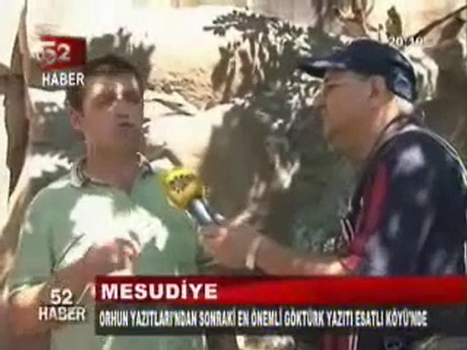 Esatlı Köyü Yazıtları - Ordu İli Mesudiye İlçesi Esatlı Köyü
