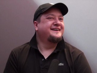 Angoulême 2011 - Interview Riccardo Burchielli