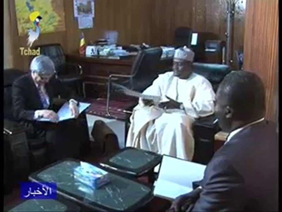 DERNIER JT ARABE DU 03/01/2011 TCHADONLINE.TV