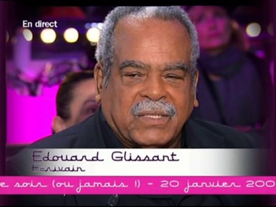 Hommage à Edouard Glissant, décédé le 3 février 2011.