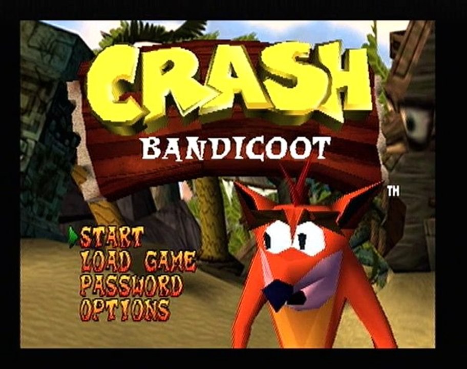 Crash Bandicoot (PS1) : Présentation n°2