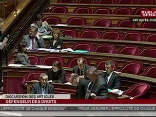 SEANCE,Projet de loi - Défenseur des droits
