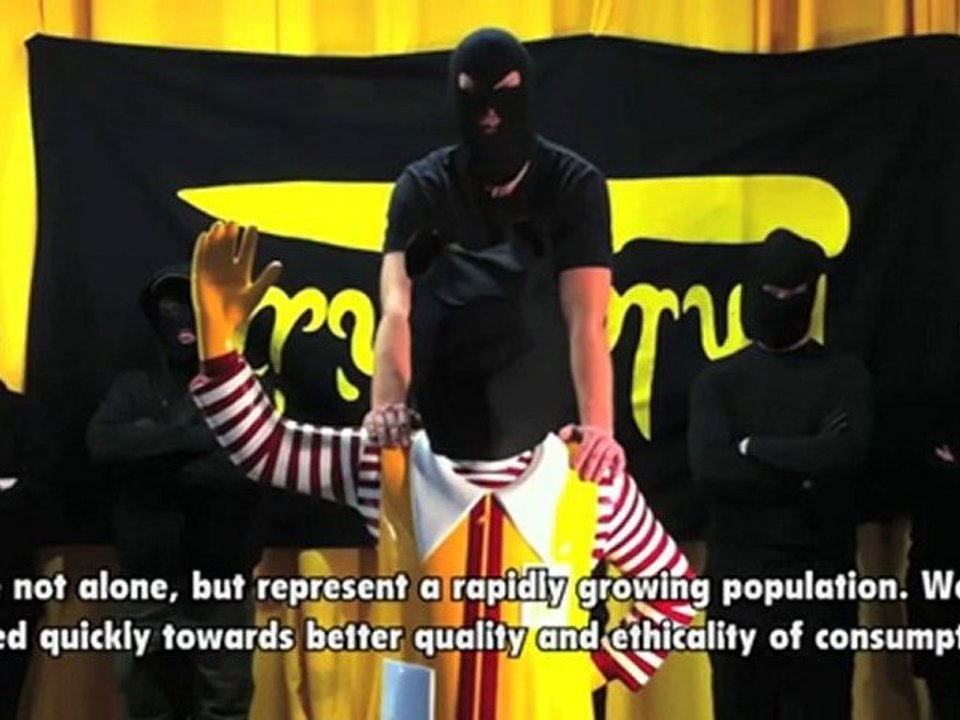 They kidnapped Ronald