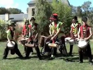 KAFI  Fanfare métisse insolite  spectacle 2011