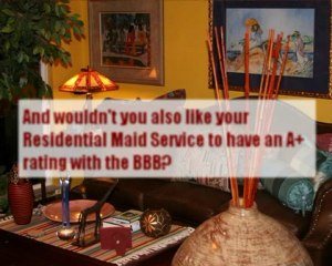 Residential Maid Service 972-644-6469