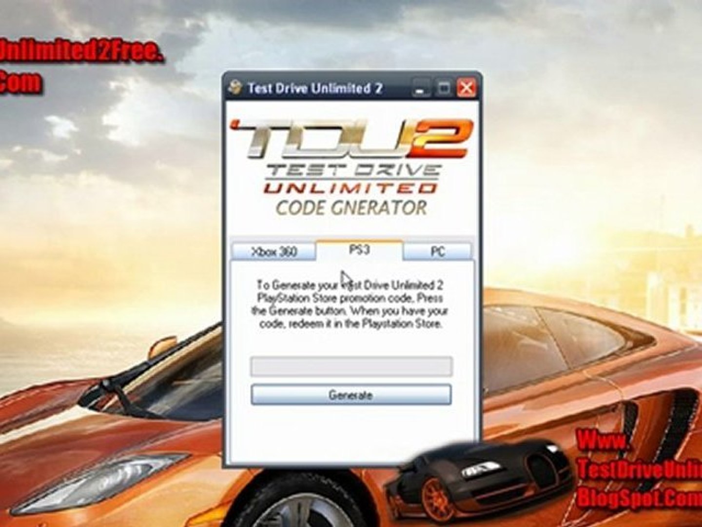 How to Get Test Drive Unlimited 2 (TDU2) Crack - video Dailymotion