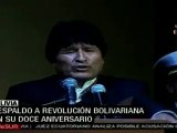 Morales ve en la Revolución Bolivariana la clave para continuar cambios en América Latina