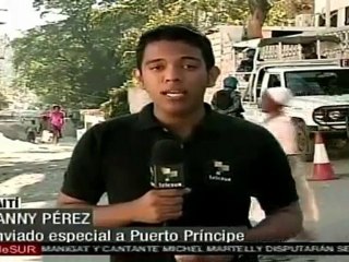 Partidarios de Martelly ya festejan su próxima participación en Segunda Vuelta