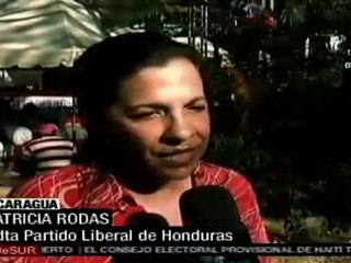 Presidente Lobo trata de lavar un crímen contra la democracia: Patricia Rodas
