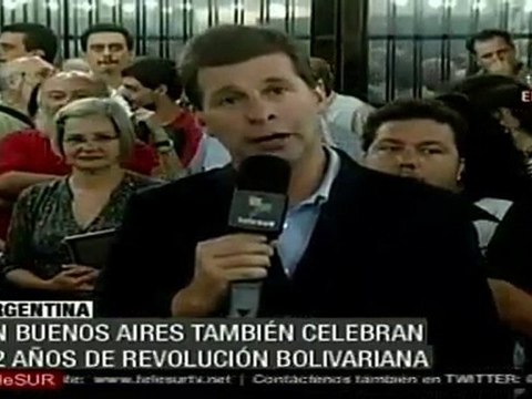 Con Kirchner y tren anti-ALCA Argentina se vinculó a la Revolución Bolivariana