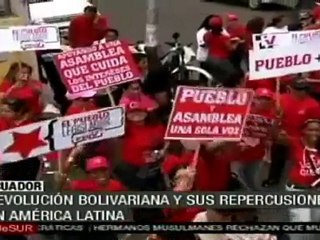 El gobierno de Chávez gobierna en favor de su pueblo y ha beneficiado a 7 mil ecuatorianos: diputado