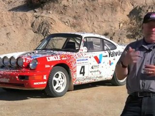 Jeff Zwart's Pikes Peak Winning Porsche 911 GT3 California Shakedown