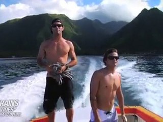 MARC TEES OFF...AND HE SURFS TOO