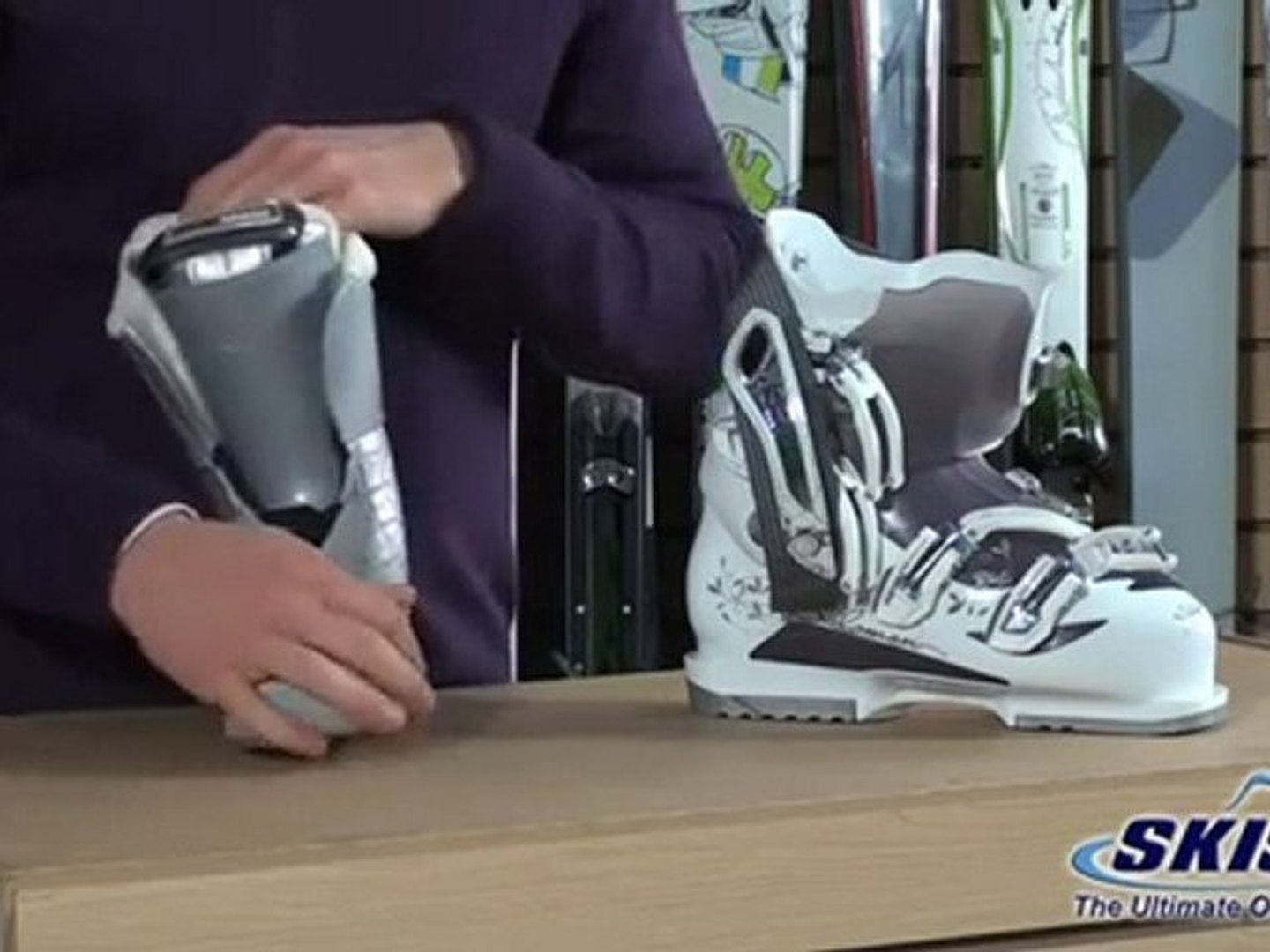 Salomon Divine GT Womens Ski Boot Review - video Dailymotion