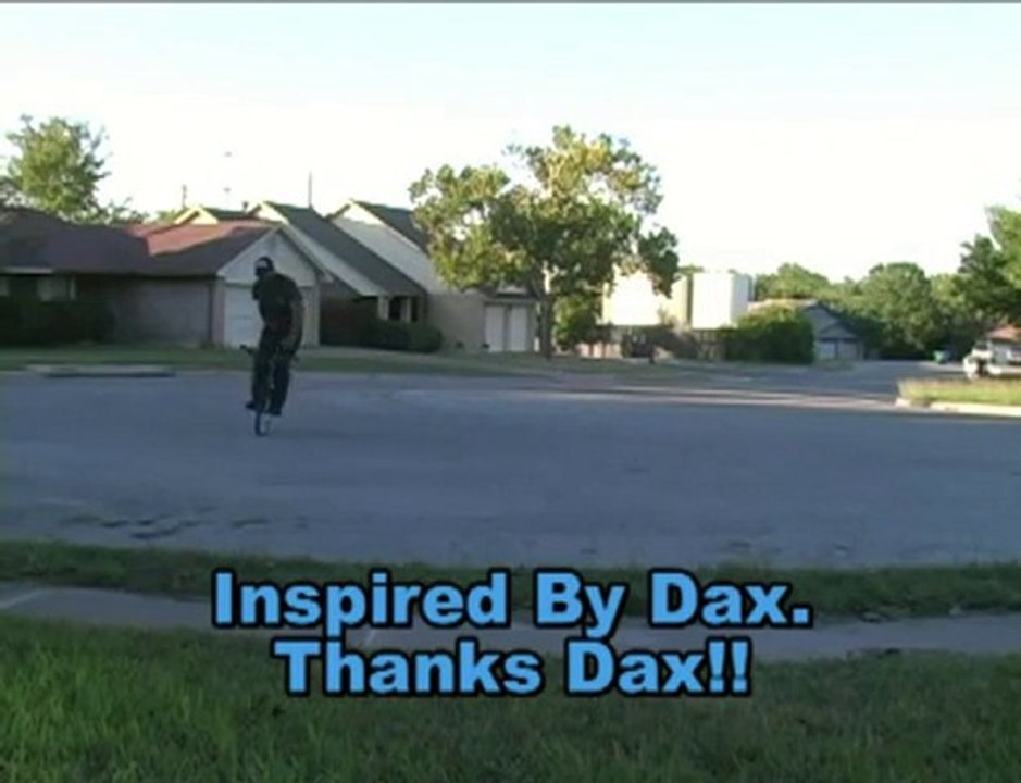 BMX freestyle - Todays riding