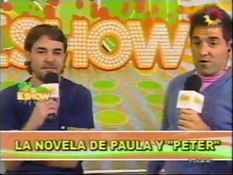 Pedro y Paula en Este es el Show 3 - 14 de Septiembre 2010