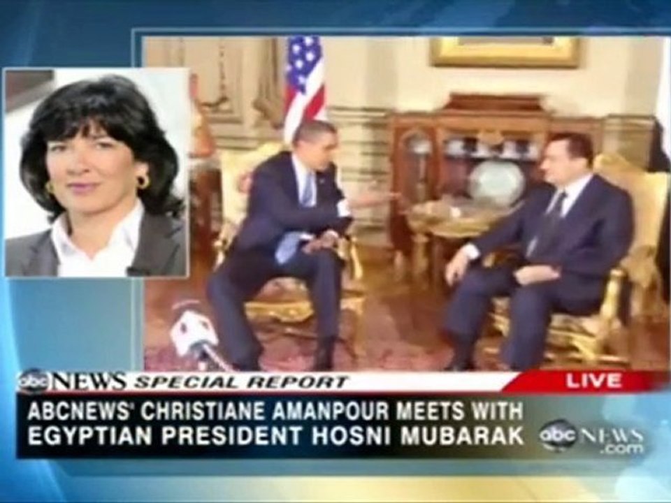abc Mubarak Interview