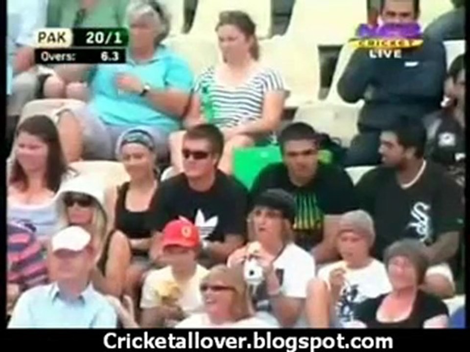 New Zealand v Pakistan 5th ODI Hamilton Highlights Part1