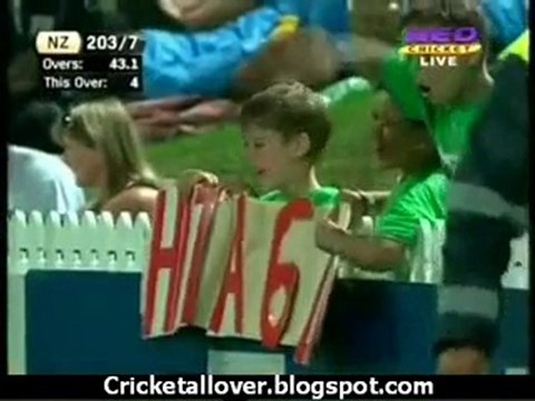 New Zealand v Pakistan 5th ODI Hamilton Highlights Part4