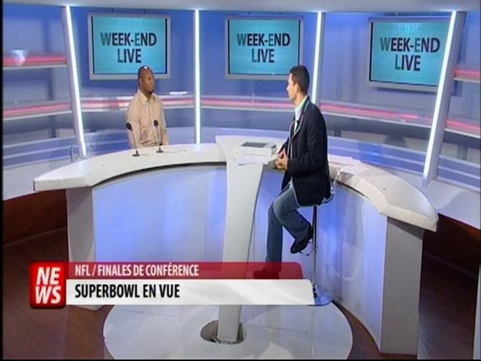 Marc Angelo Soumah à l'Equipe TV - samedi 22 janvier 2011