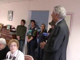 Déplacement de Dominique de Villepin à Marmande