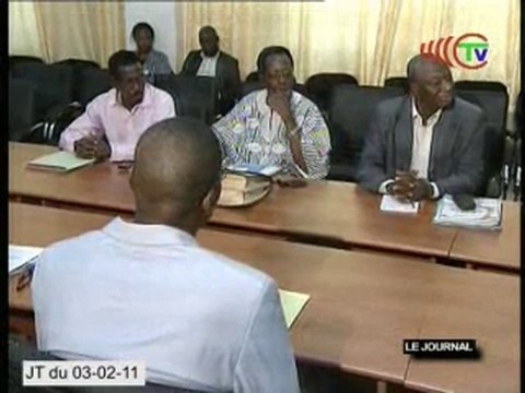 Réunion des experts du Codepa à Brazzaville