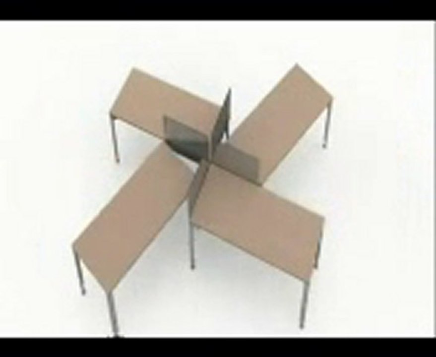 Mobiliario para bibliotecas: Mesas flexibles