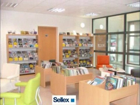 Diseño de mobiliario para bibliotecas y para oficinas