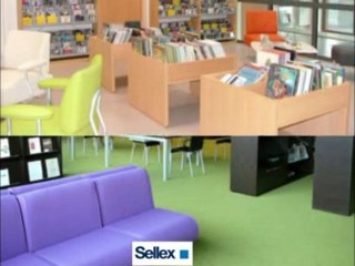 Diseño moderno de mobiliario para oficina y bibliotecas