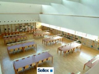 Diseño moderno de mobiliario para bibliotecas y oficinas