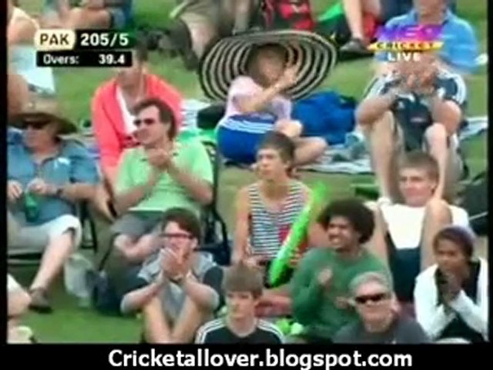 New Zealand v Pakistan 5th ODI Hamilton Highlights Part2
