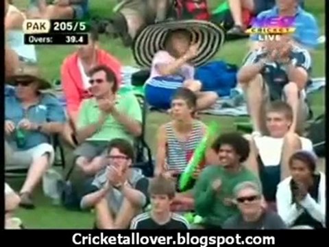 New Zealand v Pakistan 5th ODI Hamilton Highlights Part2