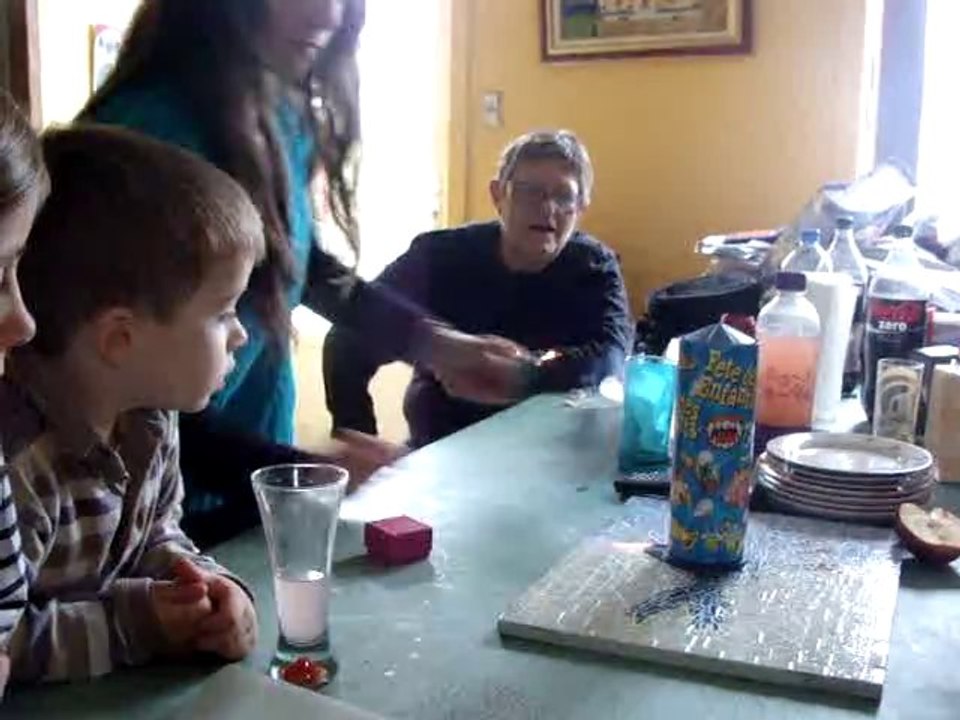 la bombe de table !!!