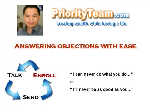 MLM objections - I can never be as good of a marketer as yo