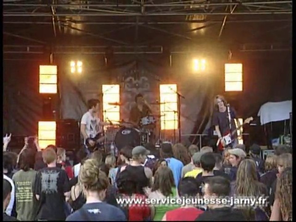 Grey - Plein air de Rock 2010 (JARNY)