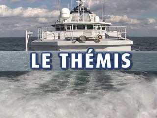 Les Affaires maritimes : contrôle des pêches à bord du Thémis